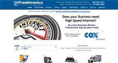Desktop Screenshot of franktronics.net
